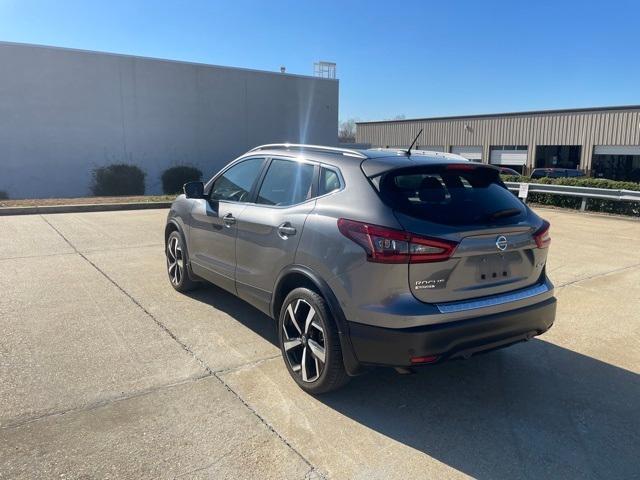 used 2022 Nissan Rogue Sport car, priced at $22,495