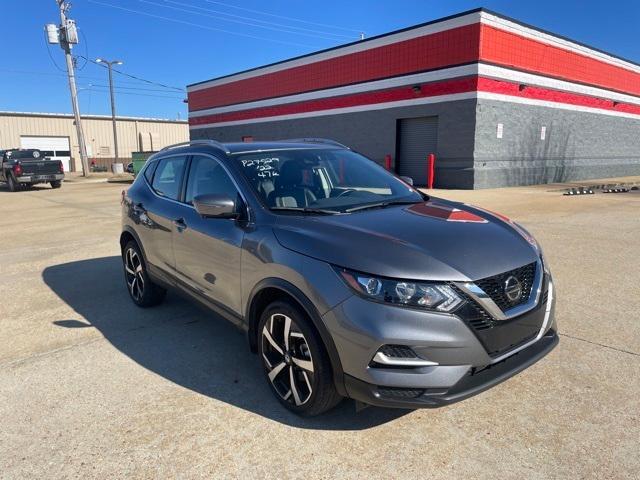 used 2022 Nissan Rogue Sport car, priced at $22,495