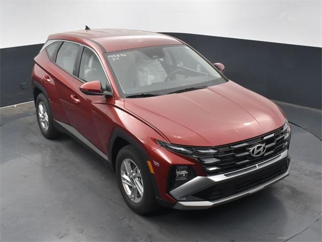 new 2025 Hyundai Tucson car, priced at $30,700