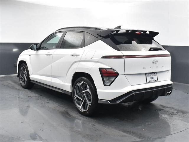 new 2024 Hyundai Kona car, priced at $32,203