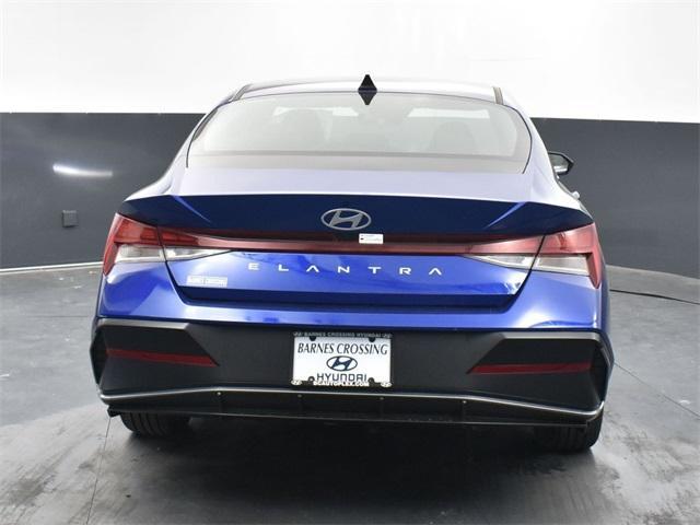 used 2024 Hyundai Elantra car, priced at $19,497