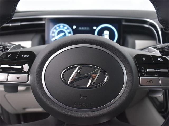 new 2024 Hyundai Tucson Hybrid car, priced at $39,498