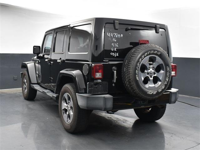 used 2016 Jeep Wrangler Unlimited car, priced at $23,997