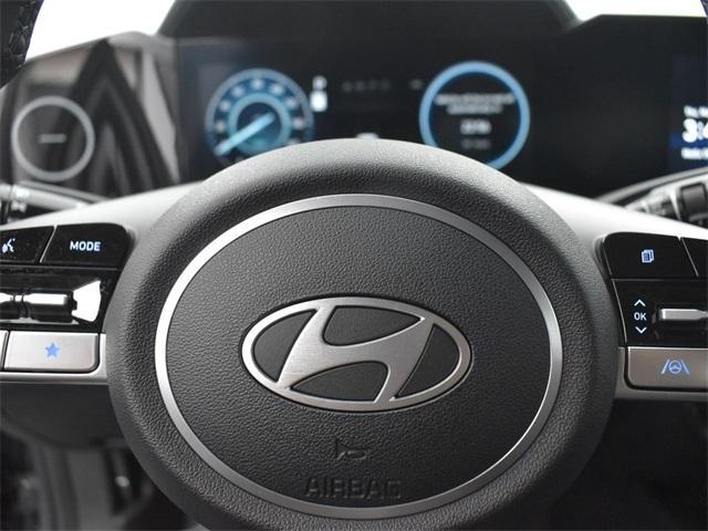 new 2024 Hyundai Elantra HEV car, priced at $29,066