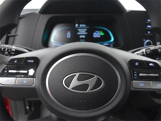 new 2025 Hyundai Elantra HEV car, priced at $26,815