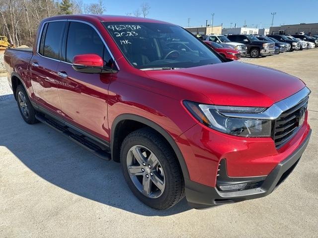 used 2023 Honda Ridgeline car, priced at $36,997