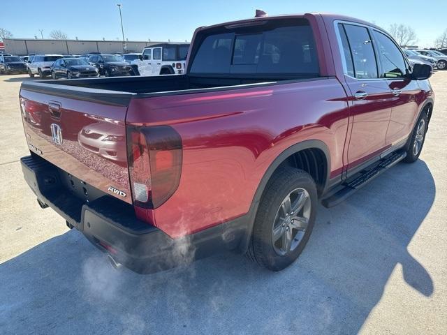 used 2023 Honda Ridgeline car, priced at $36,997