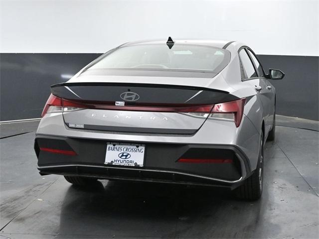 new 2025 Hyundai Elantra car, priced at $22,642