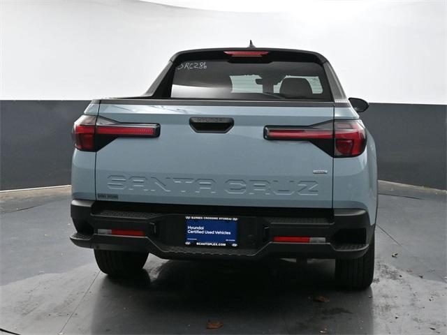 used 2024 Hyundai Santa Cruz car, priced at $27,961