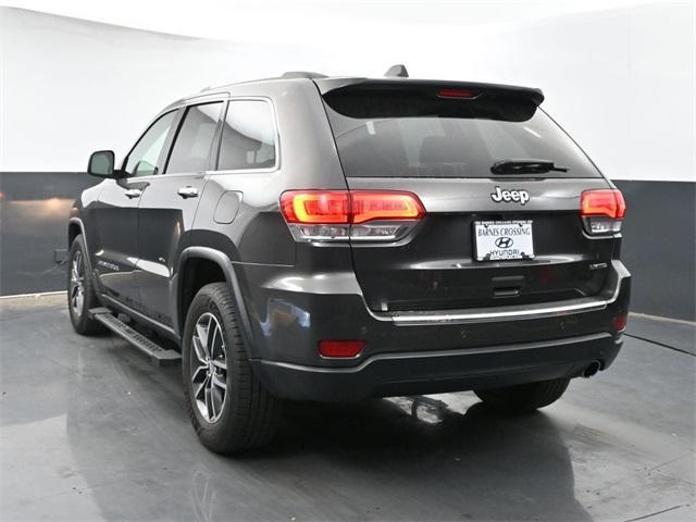 used 2019 Jeep Grand Cherokee car, priced at $24,497