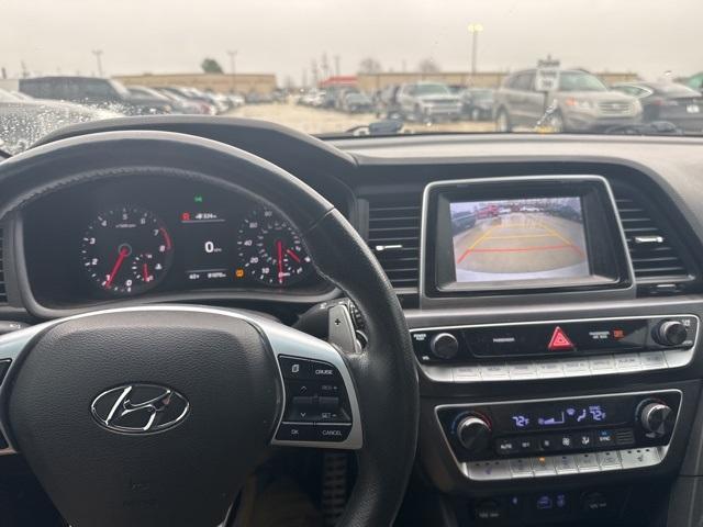 used 2019 Hyundai Sonata car, priced at $15,997