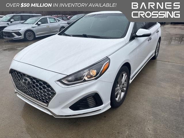 used 2019 Hyundai Sonata car, priced at $15,997