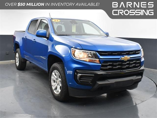 used 2022 Chevrolet Colorado car, priced at $28,925