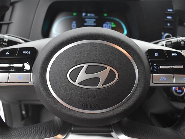 new 2025 Hyundai ELANTRA HEV car, priced at $24,434