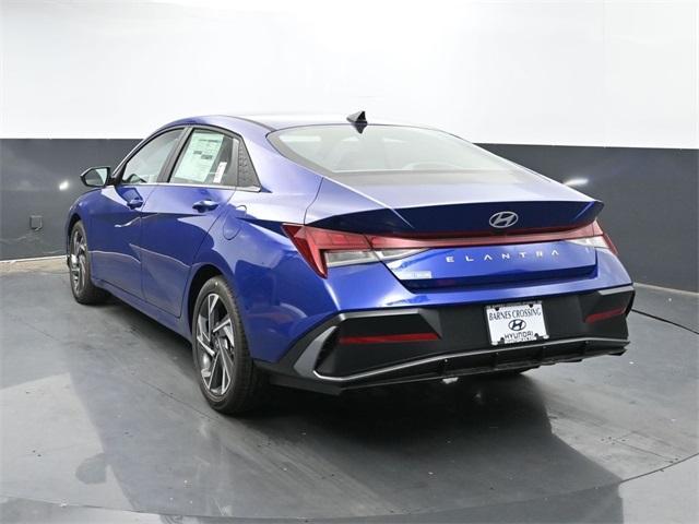 new 2024 Hyundai Elantra car, priced at $25,918