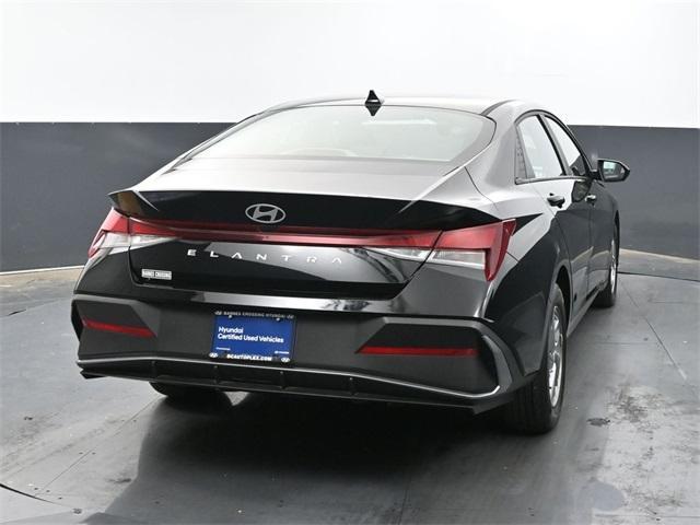 used 2024 Hyundai Elantra car, priced at $20,497