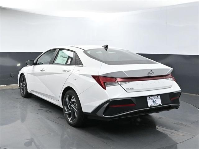 new 2024 Hyundai Elantra car, priced at $26,339