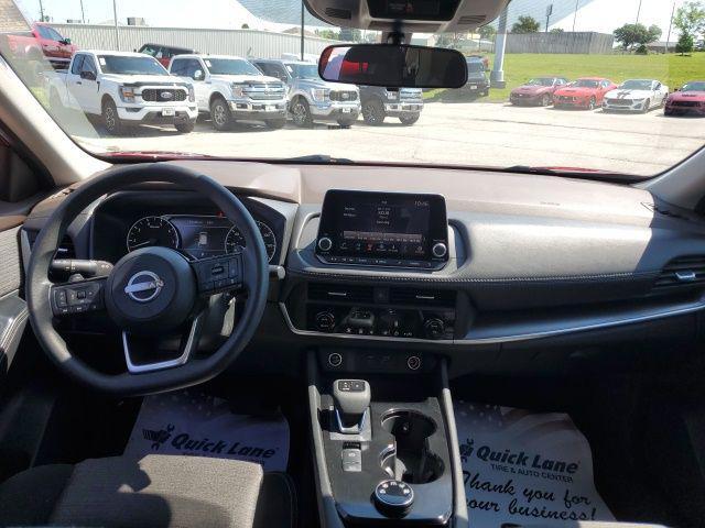 used 2023 Nissan Rogue car, priced at $20,399