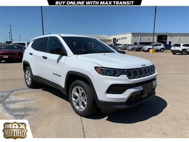 new 2024 Jeep Compass car, priced at $26,851