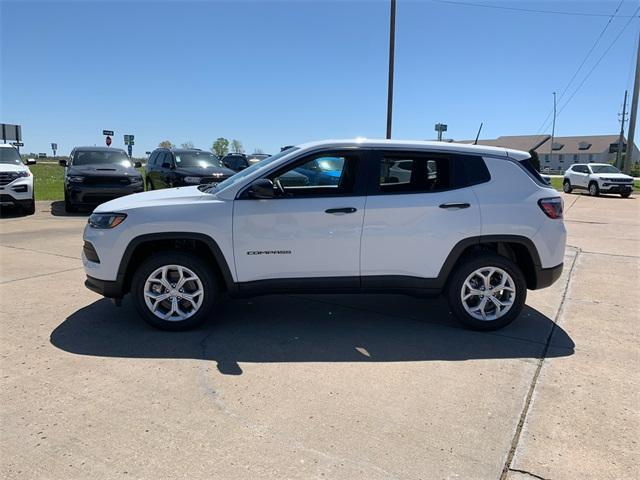 new 2024 Jeep Compass car, priced at $26,851