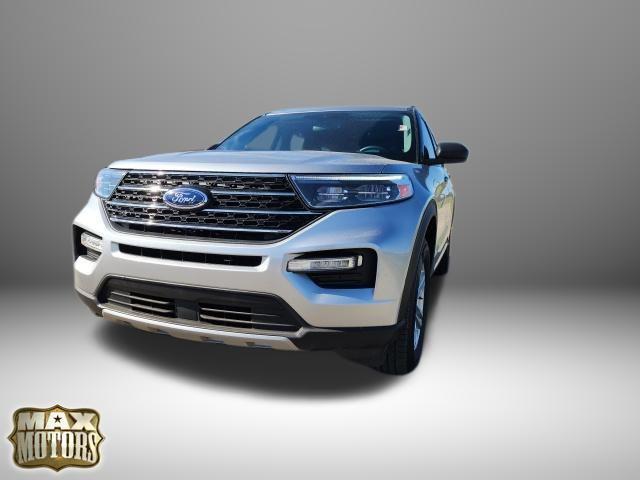 used 2023 Ford Explorer car, priced at $36,469