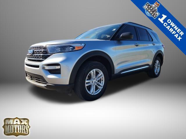 used 2023 Ford Explorer car, priced at $36,469