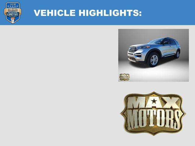 used 2023 Ford Explorer car, priced at $36,469