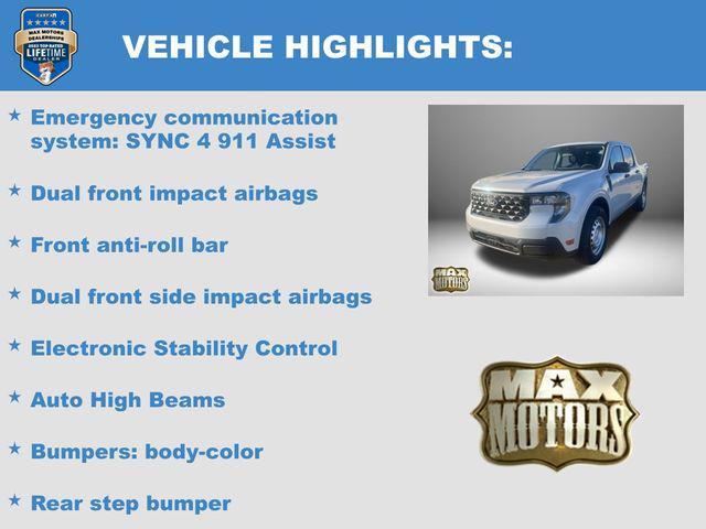 new 2025 Ford Maverick car, priced at $32,724