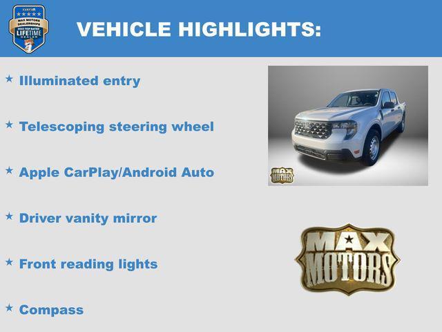 new 2025 Ford Maverick car, priced at $32,724