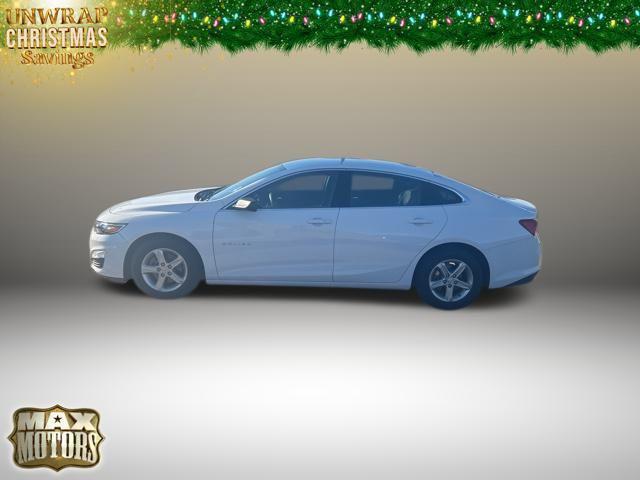 used 2022 Chevrolet Malibu car, priced at $16,299