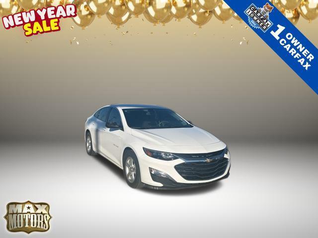 used 2022 Chevrolet Malibu car, priced at $15,997