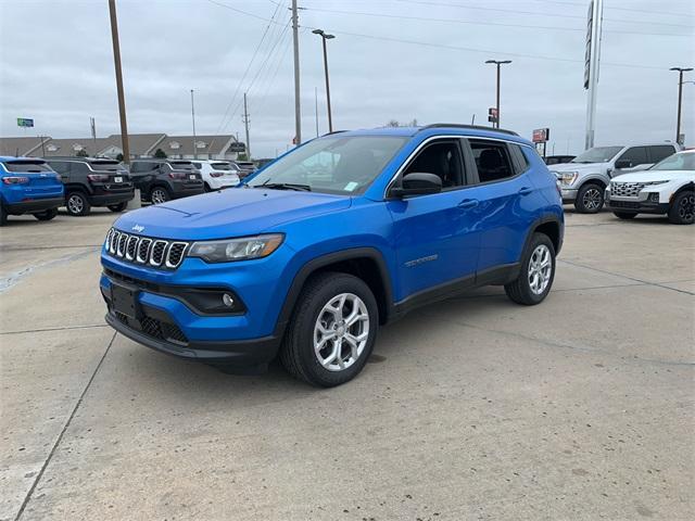 new 2024 Jeep Compass car, priced at $30,497