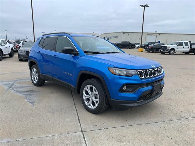 new 2024 Jeep Compass car, priced at $31,997