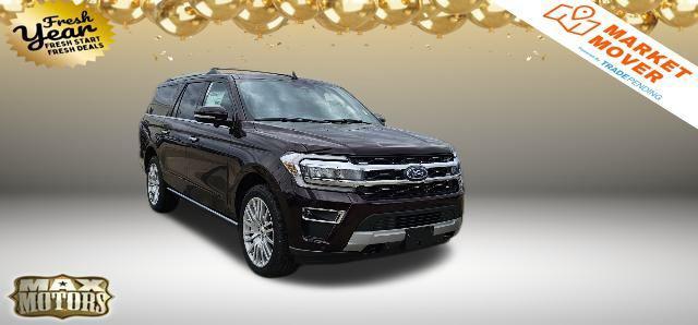 new 2024 Ford Expedition car, priced at $76,016