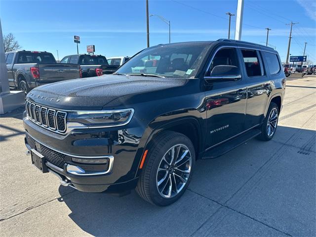 new 2024 Jeep Wagoneer car, priced at $83,806