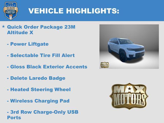 new 2025 Jeep Grand Cherokee L car, priced at $45,272