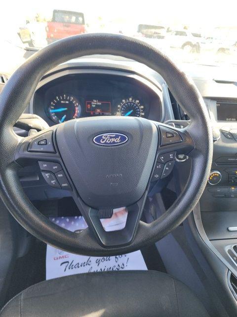 used 2017 Ford Edge car, priced at $9,550