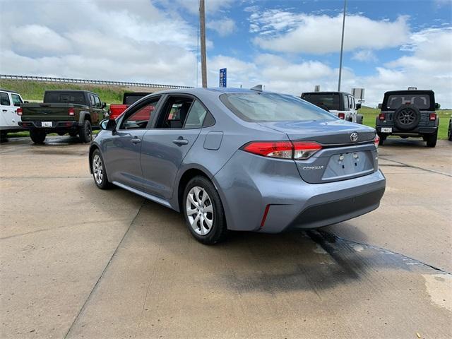 used 2023 Toyota Corolla car, priced at $23,099
