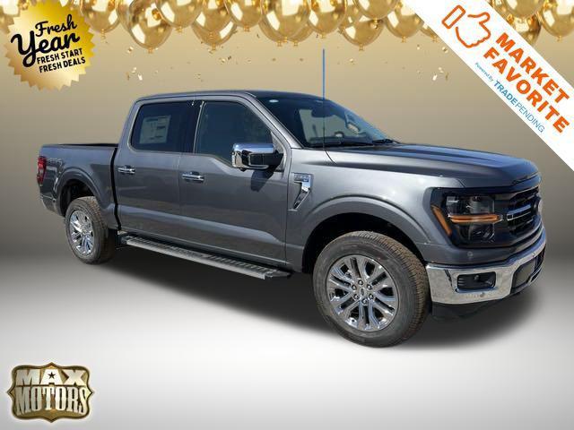 new 2024 Ford F-150 car, priced at $58,615