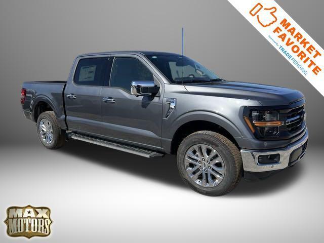 new 2024 Ford F-150 car, priced at $55,865