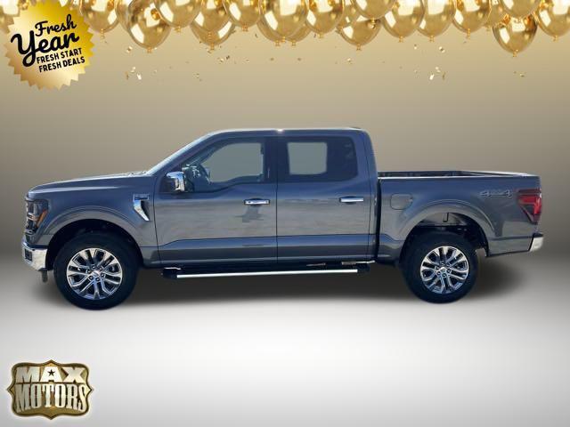 new 2024 Ford F-150 car, priced at $58,615