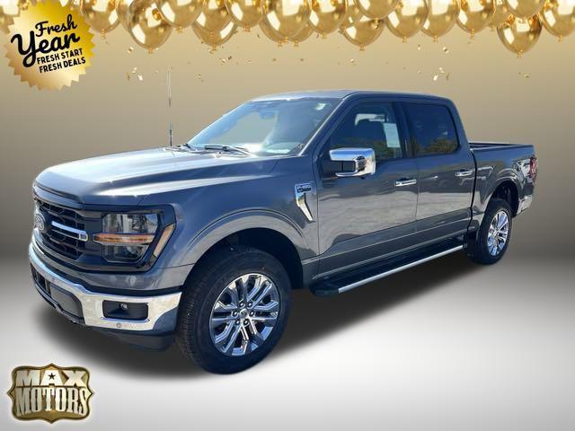 new 2024 Ford F-150 car, priced at $58,615