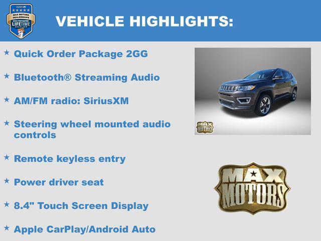 used 2020 Jeep Compass car, priced at $16,113
