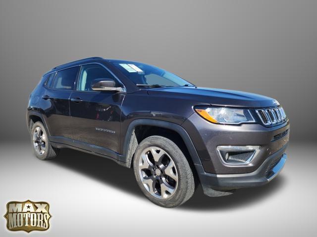 used 2020 Jeep Compass car, priced at $16,113