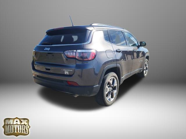 used 2020 Jeep Compass car, priced at $16,113