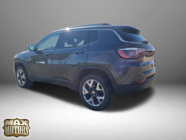 used 2020 Jeep Compass car, priced at $16,113