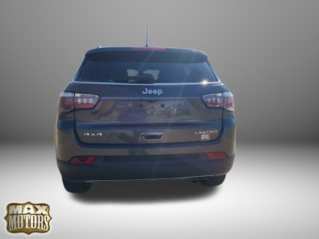 used 2020 Jeep Compass car, priced at $16,113