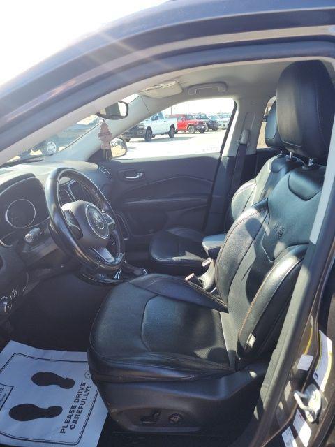 used 2020 Jeep Compass car, priced at $16,113