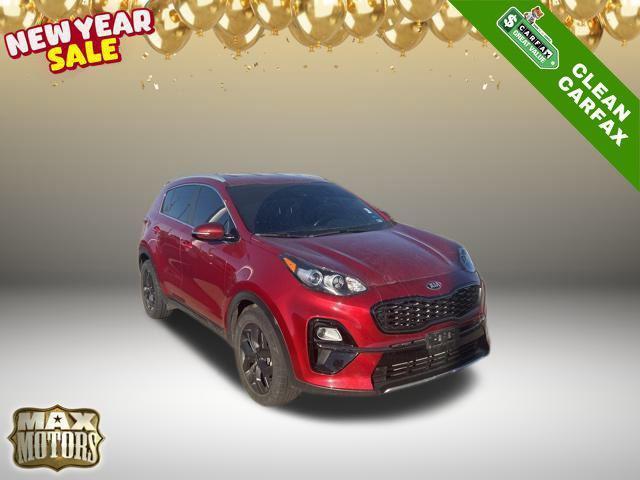 used 2020 Kia Sportage car, priced at $14,499