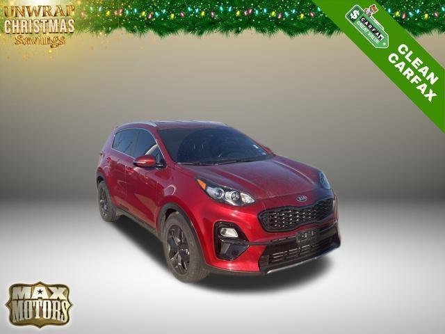 used 2020 Kia Sportage car, priced at $14,699